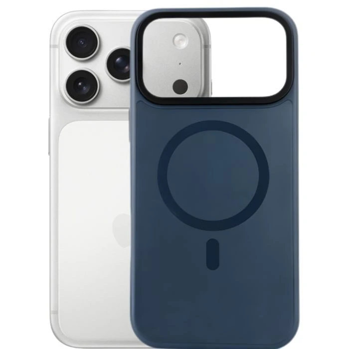 Чехол для мобильного телефона BeCover FIBRA ArcLine MagSafe Apple iPhone 17 Pro Blue (715382) (UA)