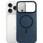 Чехол для мобильного телефона BeCover FIBRA ArcLine MagSafe Apple iPhone 17 Pro Blue (715382) (UA)