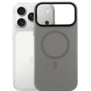 Чехол для мобильного телефона BeCover FIBRA ArcLine MagSafe Apple iPhone 17 Pro Gray (715384) (UA)