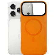 Чехол для мобильного телефона BeCover FIBRA ArcLine MagSafe Apple iPhone 17 Pro Orange (715385) (UA)
