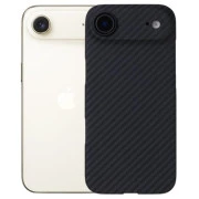 Чохол для мобільного телефону BeCover FIBRA Carbonite MagSafe Apple iPhone 17 Air Black (715407) (UA)