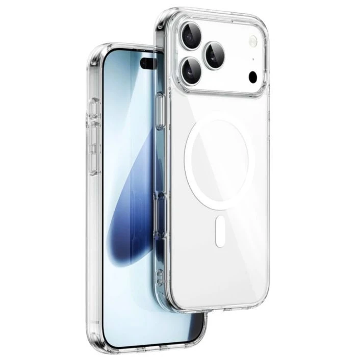 Чехол для мобильного телефона BeCover FIBRA Crystal MagSafe Apple iPhone 17 Pro Max (715370) (UA)