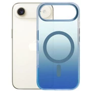 Чехол для мобильного телефона BeCover FIBRA Shock-Proof MagSafe Apple iPhone 17 Air Blue (715451) (UA)