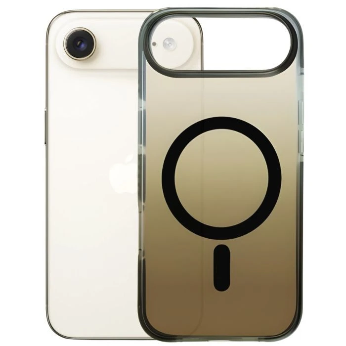 Чохол для мобільного телефону BeCover FIBRA Shock-Proof MagSafe Apple iPhone 17 Air Clay (715452) (UA)