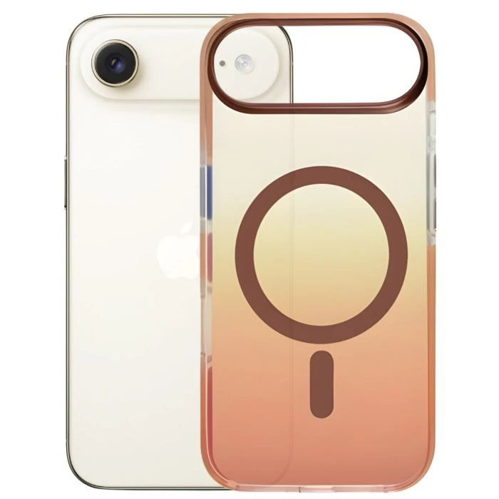 Чохол для мобільного телефону BeCover FIBRA Shock-Proof MagSafe Apple iPhone 17 Air Deserted (715454) (UA)