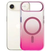 Чехол для мобильного телефона BeCover FIBRA Shock-Proof MagSafe Apple iPhone 17 Air Pink (715458) (UA)