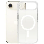 Чехол для мобильного телефона BeCover FIBRA Shock-Proof MagSafe Apple iPhone 17 Air White (715459) (UA)