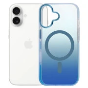 Чехол для мобильного телефона BeCover FIBRA Shock-Proof MagSafe Apple iPhone 17 Blue (715440) (UA)