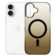 Чохол для мобільного телефону BeCover FIBRA Shock-Proof MagSafe Apple iPhone 17 Clay (715441) (UA)