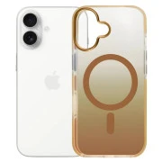 Чехол для мобильного телефона BeCover FIBRA Shock-Proof MagSafe Apple iPhone 17 Gold (715444) (UA)