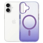Чохол для мобільного телефону BeCover FIBRA Shock-Proof MagSafe Apple iPhone 17 Light Purple (715445) (UA)
