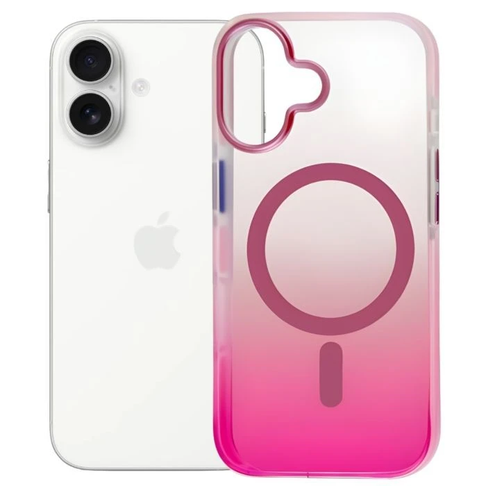 Чохол для мобільного телефону BeCover FIBRA Shock-Proof MagSafe Apple iPhone 17 Pink (715447) (UA)