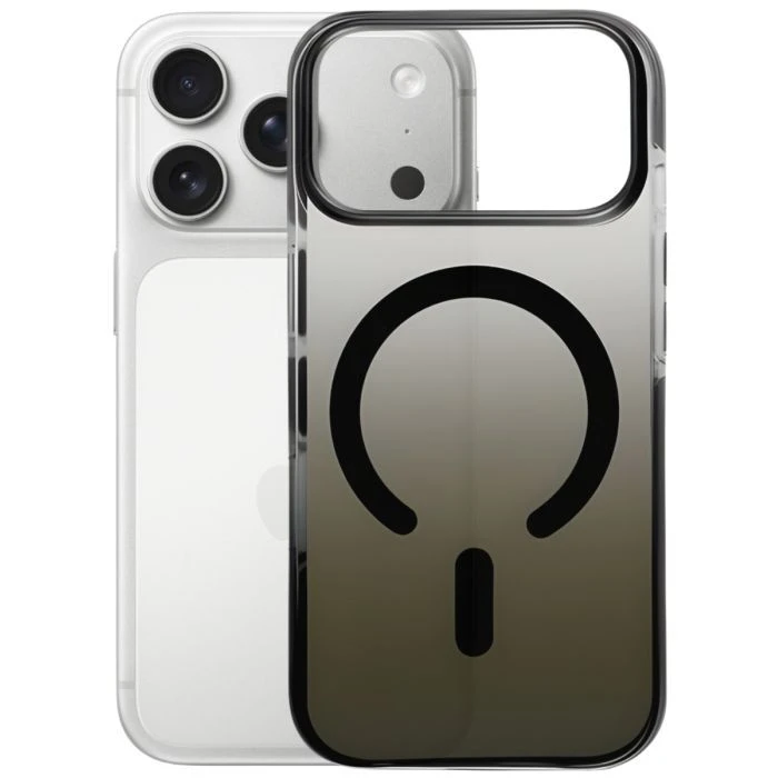 Чохол для мобільного телефону BeCover FIBRA Shock-Proof MagSafe Apple iPhone 17 Pro Black (715460) (UA)