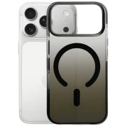 Чехол для мобильного телефона BeCover FIBRA Shock-Proof MagSafe Apple iPhone 17 Pro Max Black (715468) (UA)