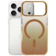 Чехол для мобильного телефона BeCover FIBRA Shock-Proof MagSafe Apple iPhone 17 Pro Max Gold (715471) (UA)