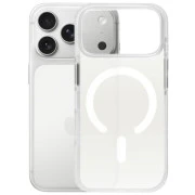 Чехол для мобильного телефона BeCover FIBRA Shock-Proof MagSafe Apple iPhone 17 Pro Max White (715475) (UA)