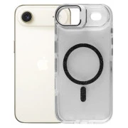 Чехол для мобильного телефона BeCover FIBRA Star Shine MagSafe Apple iPhone 17 Air Black (715418) (UA)