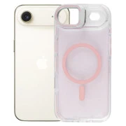 Чехол для мобильного телефона BeCover FIBRA Star Shine MagSafe Apple iPhone 17 Air Light Pink (715421) (UA)