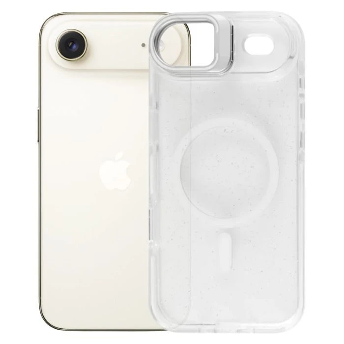 Чехол для мобильного телефона BeCover FIBRA Star Shine MagSafe Apple iPhone 17 Air White (715424) (UA)