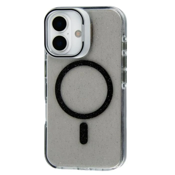 Чехол для мобильного телефона BeCover FIBRA Star Shine MagSafe Apple iPhone 17 Black (715411) (UA)