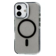 Чехол для мобильного телефона BeCover FIBRA Star Shine MagSafe Apple iPhone 17 Black (715411) (UA)