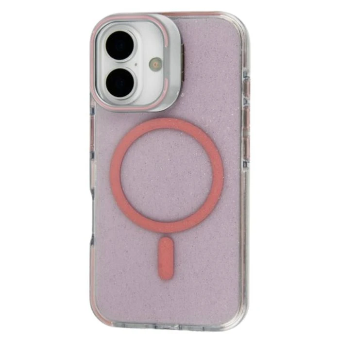 Чохол для мобільного телефону BeCover FIBRA Star Shine MagSafe Apple iPhone 17 Light Pink (715414) (UA)