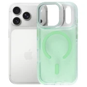 Чохол для мобільного телефону BeCover FIBRA Star Shine MagSafe Apple iPhone 17 Pro Max Green (715434) (UA)