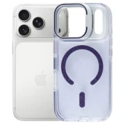 Чохол для мобільного телефона BeCover FIBRA Star Shine MagSafe Apple iPhone 17 Pro Max Purple (715437) (UA)