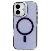 Чехол для мобильного телефона BeCover FIBRA Star Shine MagSafe Apple iPhone 17 Purple (715416) (UA)