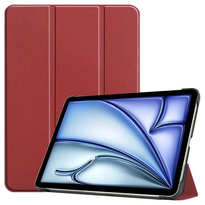 Чохол для планшета BeCover Smart Case Apple iPad Air 13 M4 2026 Red Wine (715304) (UA)