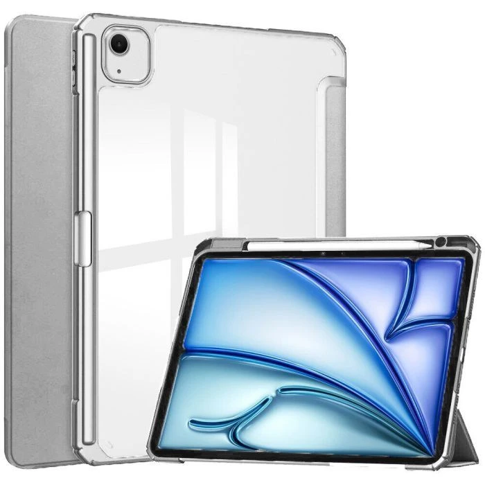 Чохол для планшета BeCover Soft Edge TPU Apple iPad Air 13 M4 2026 Gray (715338) (UA)