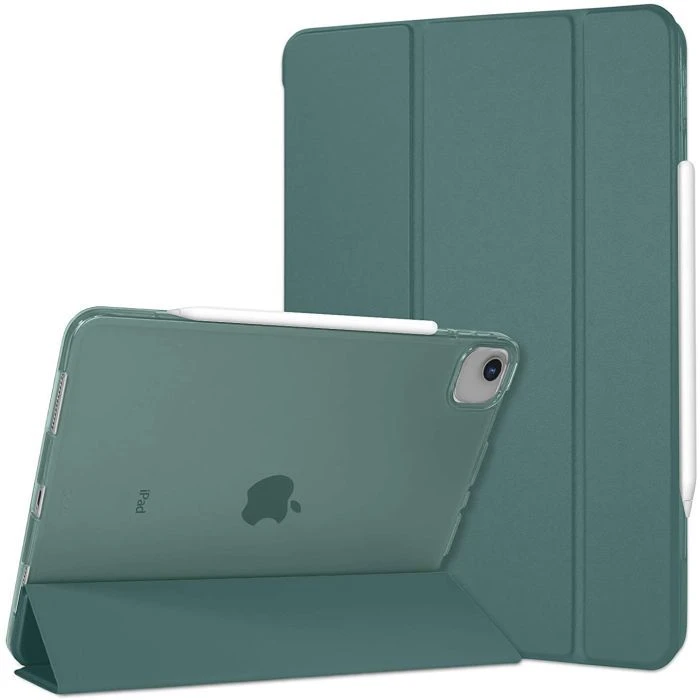 Чехол для планшета BeCover Tri Fold Hard Apple iPad Air 13 M4 2026 Dark Green (715334) (UA)