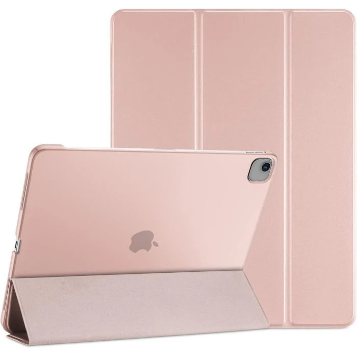 Чехол для планшета BeCover Tri Fold Hard Apple iPad Air 13 M4 2026 Pink (715335) (UA)