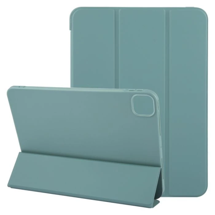 Чехол для планшета BeCover Tri Fold Soft TPU Silicone Apple iPad Air 13 M4 2026 Dark Green (715329) (UA)