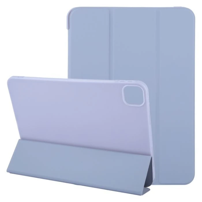 Чохол для планшета BeCover Tri Fold Soft TPU Silicone Apple iPad Air 13 M4 2026 Фіолетовий (715332) (UA)