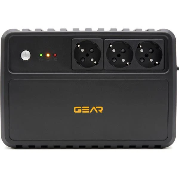 Джерело безперебійного живлення GEAR GU-1000P3 (UA)