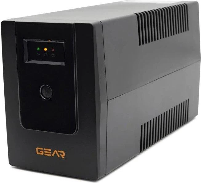 Джерело безперебійного живлення GEAR GU-1000PL (UA)