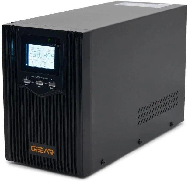 Джерело безперебійного живлення GEAR GU-1000PS (UA)