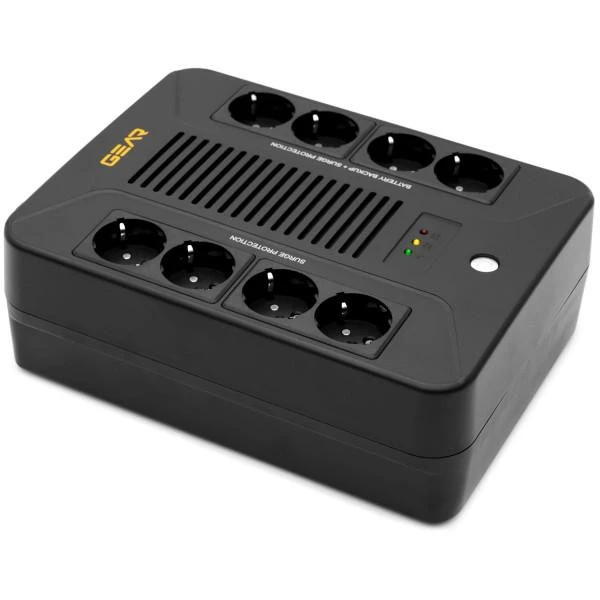 Джерело безперебійного живлення GEAR GU-850PLUS6 (UA)