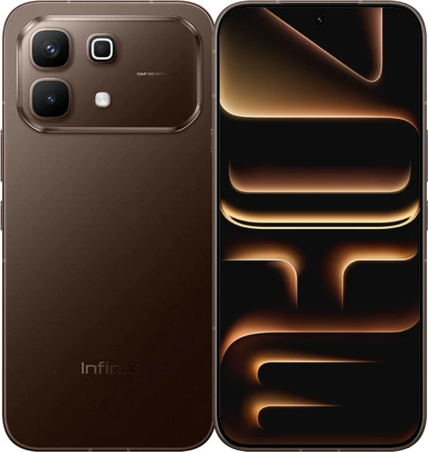 Телефон Infinix Note 60 8/256Gb Mocha Brown (4894947118067) (UA)