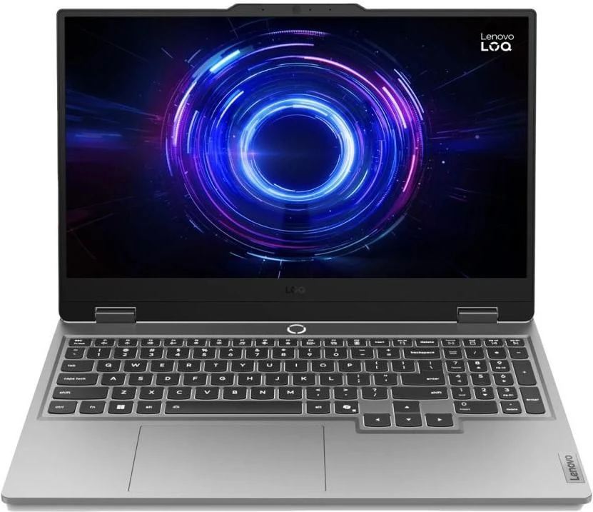 Ноутбук Lenovo LOQ 15IRX10 Luna Gray (83JE007QPB)