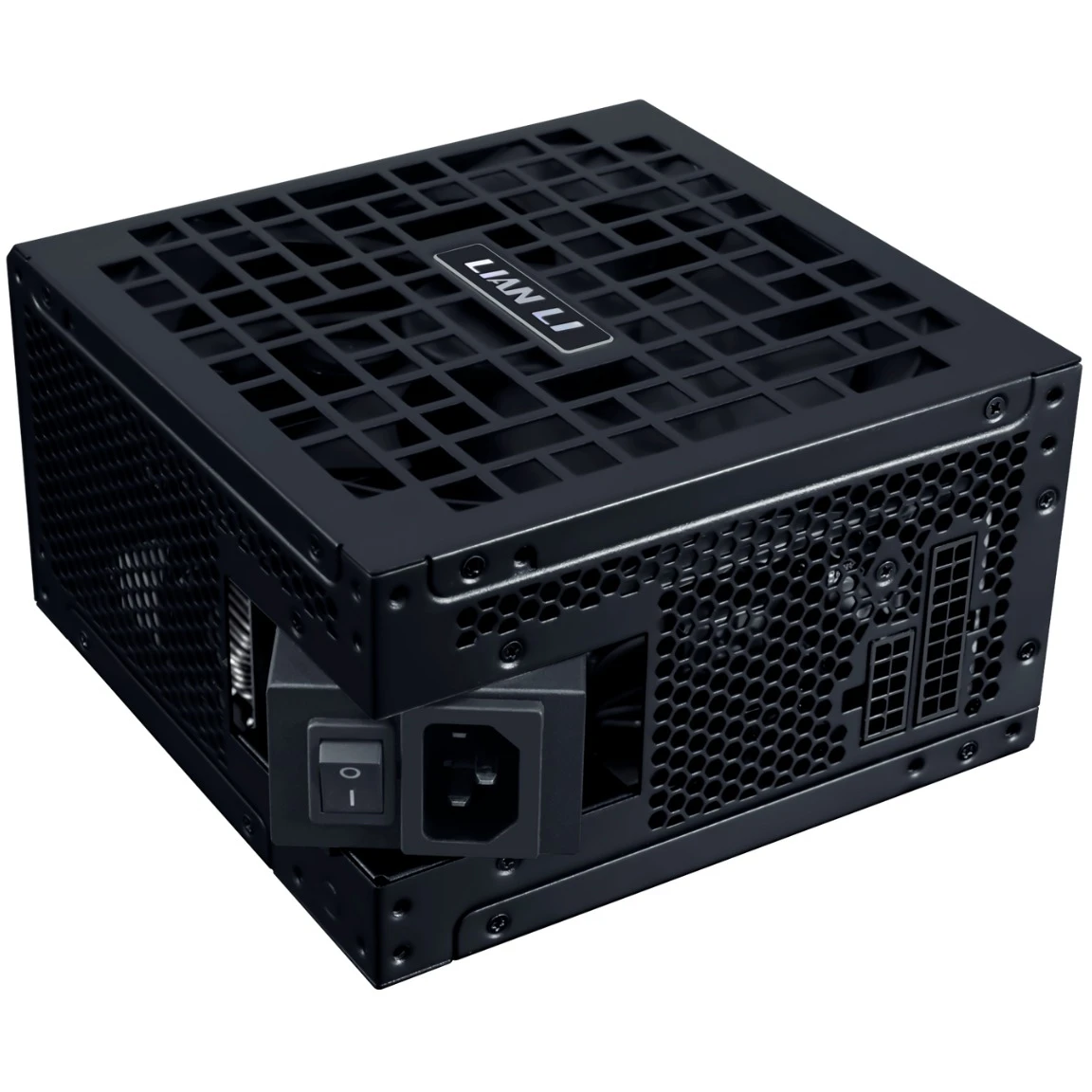 Блок живлення Lian Li RS Gold 1000 Black with Hub, EU Cord (G9P.RS1000G.BH00.EU) (UA)