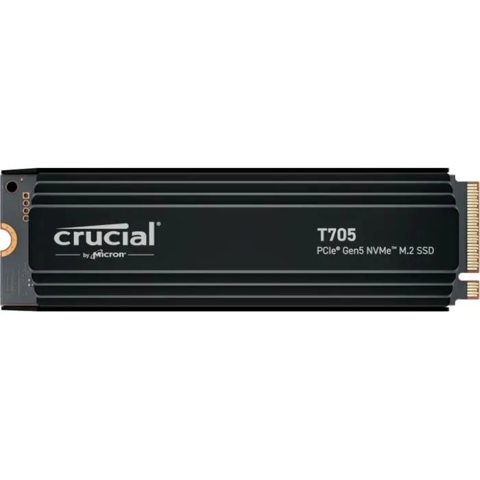 SSD диск M.2 2280 1TB T705 with Heatsink Micron (CT1000T705SSD5) (UA)