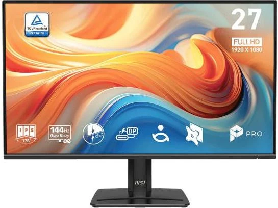 Монітор MSI PRO MP272 E14C (9S6-3PE8CM-001) (UA)