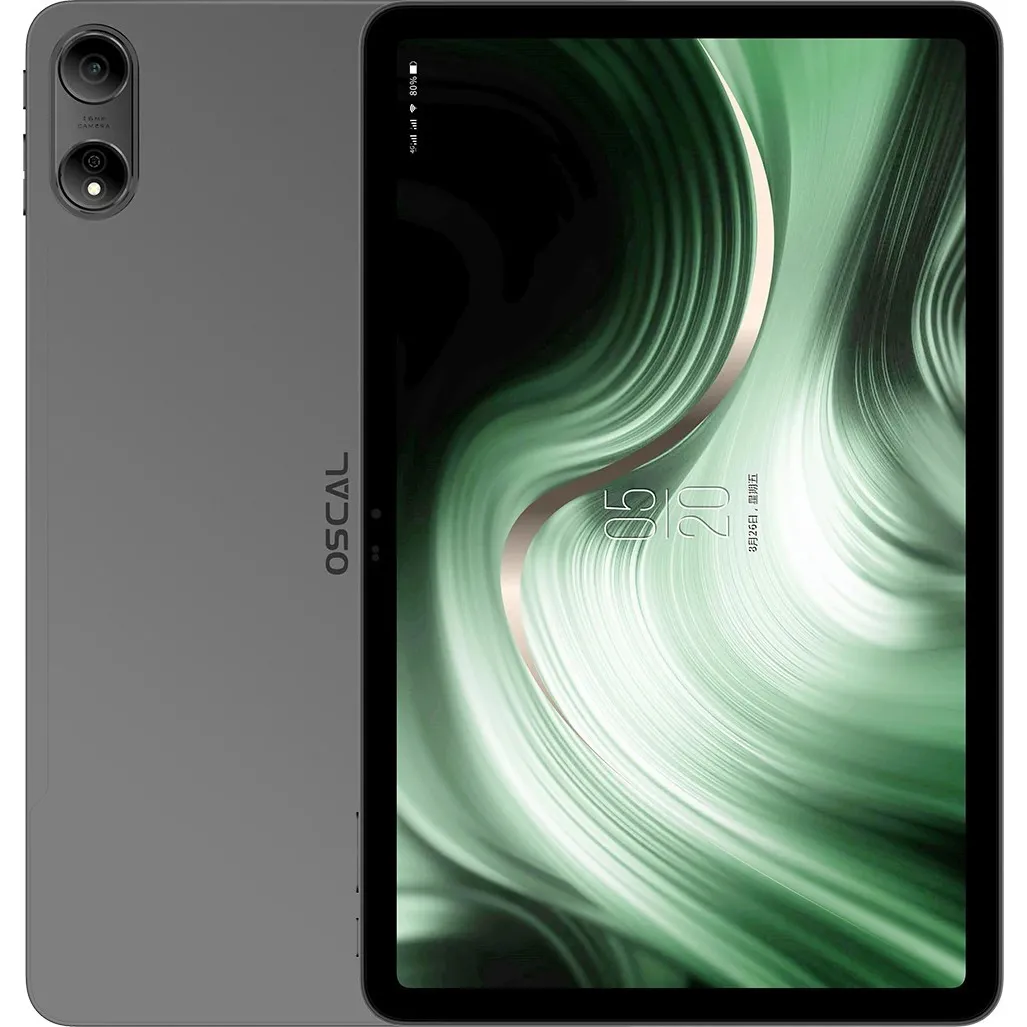 Планшет Oscal Pad 100 12.0 6/256GB 4G (LTE) Space Grey (6931548326328) (UA)