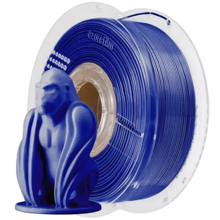 Пластик для 3D-принтера AzureFilm PETG Hyper Speed 1,75mm 1kg DARK BLUE (FG171-5015D) (UA)