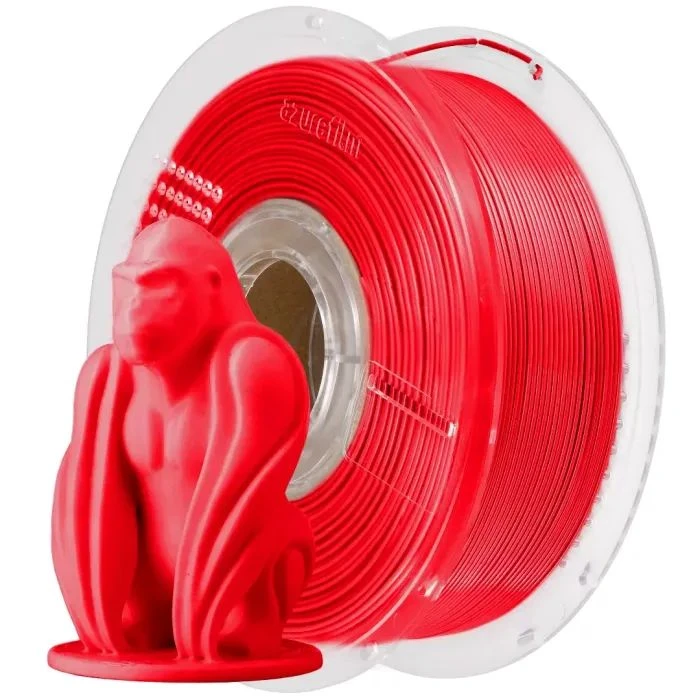 Пластик для 3D-принтера AzureFilm PETG Hyper Speed 1,75mm 1kg LIPSTICK RED (FG171-3002) (UA)