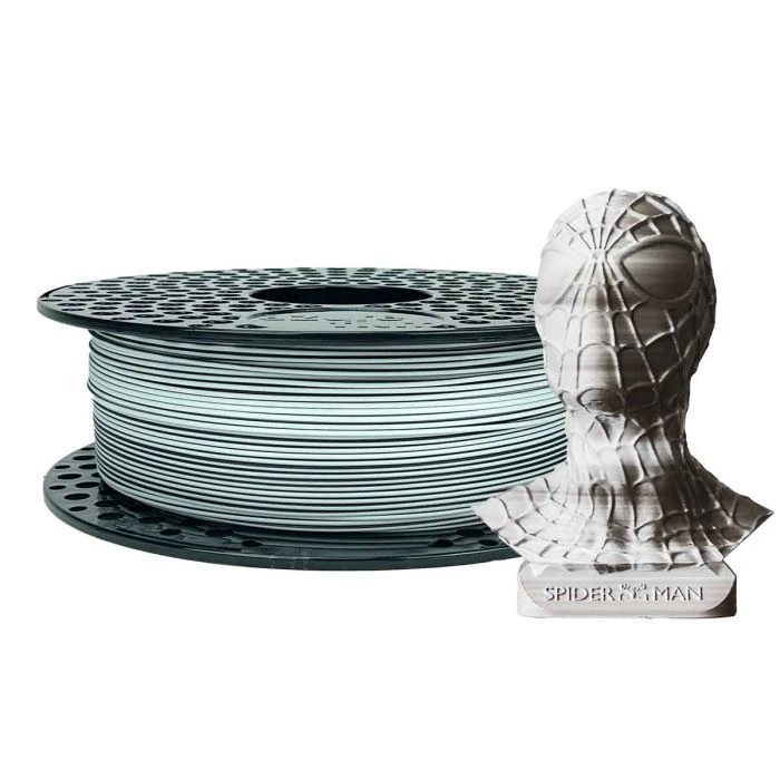 Пластик для 3D-принтера AzureFilm PLA Dual Original 1,75mm 1kg LIGHT - DARK GREY (FP171-7079) (UA)