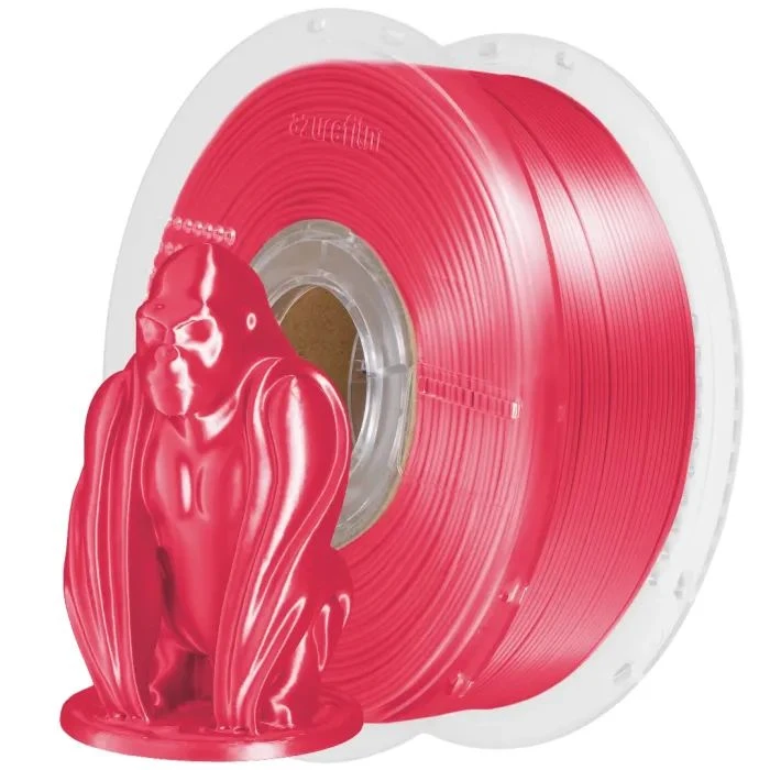 Пластик для 3D-принтера AzureFilm PLA SILK 1,75mm 1kg Rose (FL171-3017) (UA)