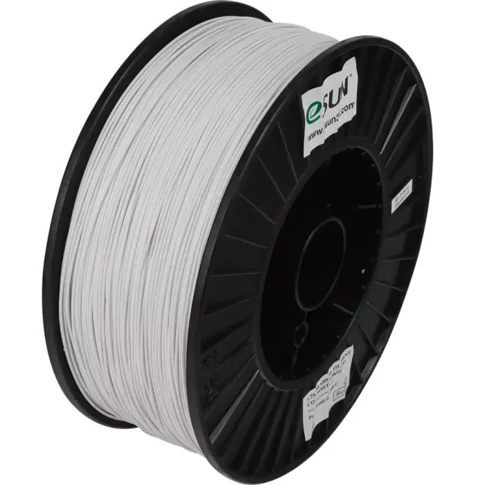 Пластик для 3D-принтера eSUN ABS+, 2.5кг, 1.75мм, COLD WHITE (ABS+175CW2.5) (UA)